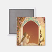 Princess in Sunlight  Magneet (Voorkant / Achterkant)