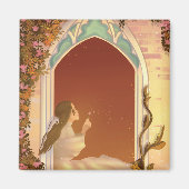 Princess in Sunlight  Magneet (Voorkant)