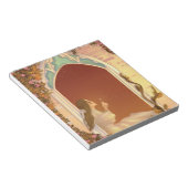 Princess in Sunlight Notitieblok (Schuin)