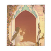 Princess in Sunlight Notitieblok (Voorkant)