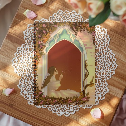 Princess in Sunlight Notitieboek