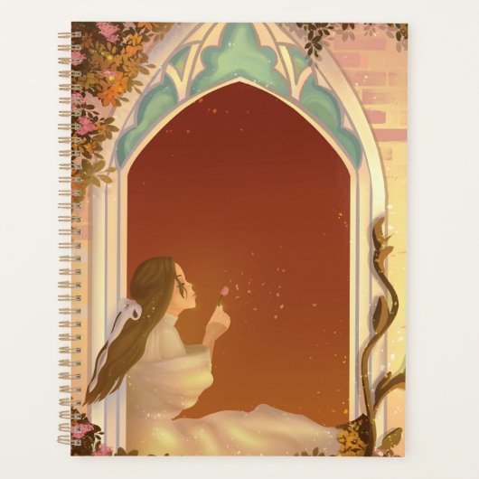Princess in Sunlight  Planner (Voorkant)