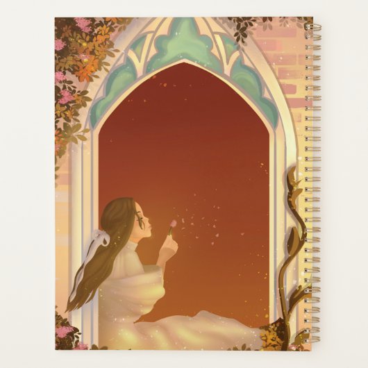 Princess in Sunlight  Planner (Achterkant)