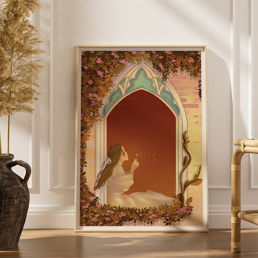 Princess in Sunlight Poster