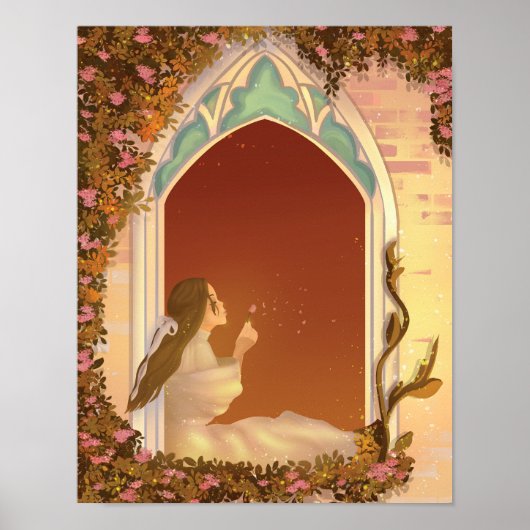 Princess in Sunlight  Poster (Voorkant)