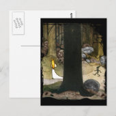 Princess in the Bossen Briefkaart (Voorkant / Achterkant)