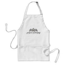 Princess in Training Apron Standaard Schort