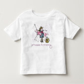 Princess-in-training Kinder Shirts (Voorkant)