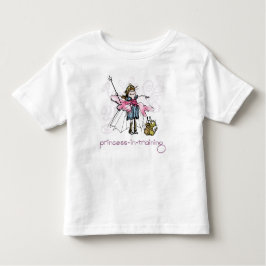 Princess-in-training Kinder Shirts