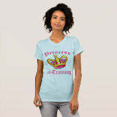 Princess in Training Tshirts en Gifts (Voorkant volledig)