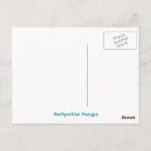 Princess Indigo Briefkaart (Achterkant)