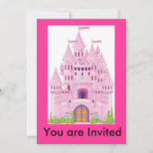 Princess Invitation Kaart (Voorkant)