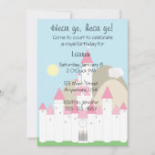 Princess Invitation Kaart (Voorkant)