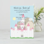 Princess Invitation Kaart (Staand voorkant)