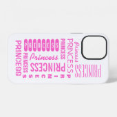 "Princess" iPhone Hoesje (Achterkant horizontaal)