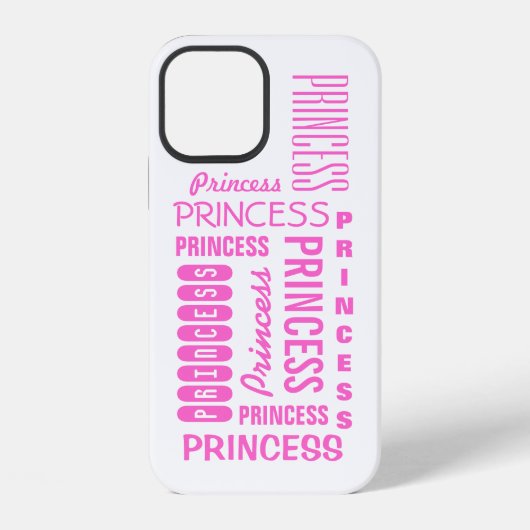 "Princess" iPhone Hoesje (Achterkant)