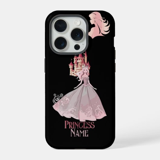 Princess iPhone Hoesje (Achterkant)