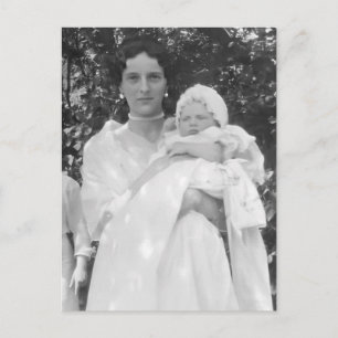 Princess Irina Youssoupoff van Rusland & dochter Briefkaart