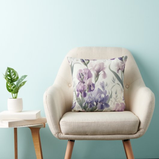 Princess Iris Throw Pillow Kussen (Stoel)