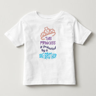 Princess is beschermd kinder shirts