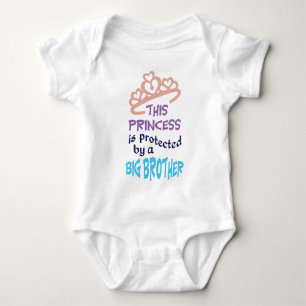 Princess is beschermd romper