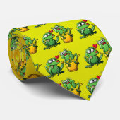 Princess is een kikker. stropdas (Opgerold)