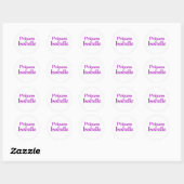Princess Isabelle Ronde Sticker (Vel)