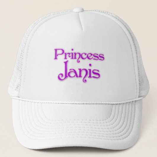 Princess Janis Trucker Pet (Voorkant)