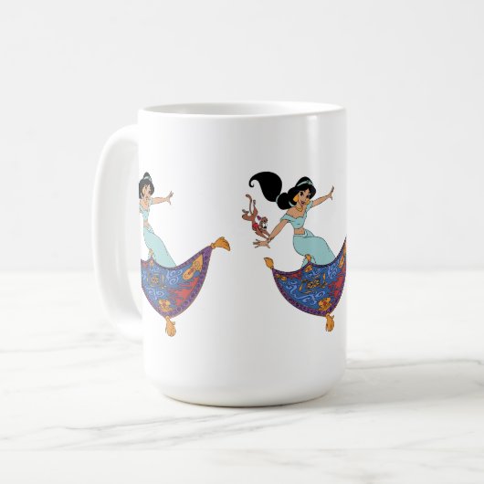 Princess Jasmine Coffee Mok (Voorkant links)