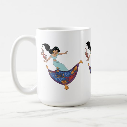 Princess Jasmine Coffee Mok (Links)