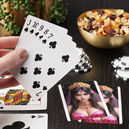 Princess Jasmine Pokerkaarten (Insitu)