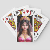 Princess Jasmine Pokerkaarten (Achterkant)