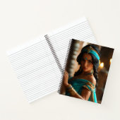 Princess Jasmine Spiral Notitieboek (Binnen)