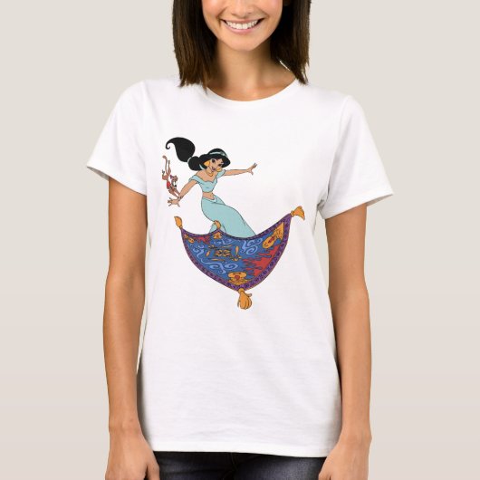 Princess Jasmine T-Shirt (Voorkant)