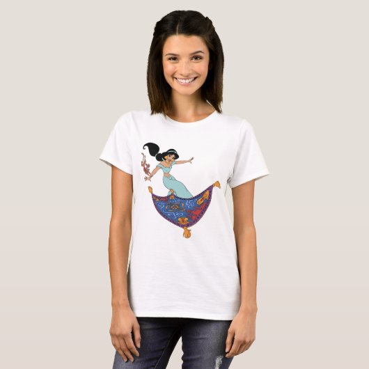 Princess Jasmine T-Shirt (Voorkant volledig)