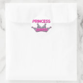 Princess Jennifer Ronde Sticker (Tas)