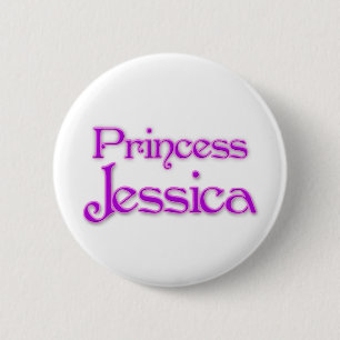 Princess Jessica Ronde Button 5,7 Cm