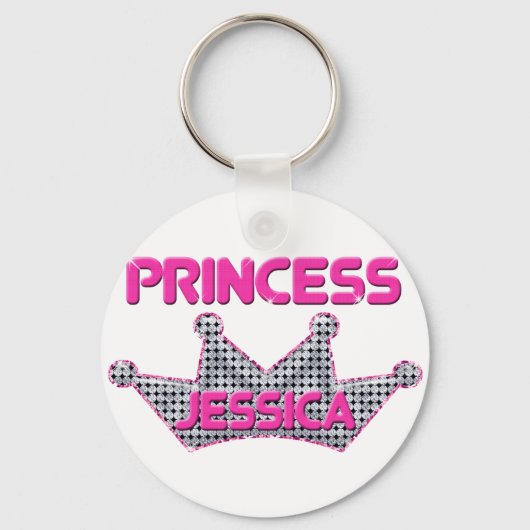 Princess Jessica Sleutelhanger (Voorkant)
