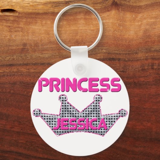 Princess Jessica Sleutelhanger (Voorkant)