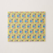 Princess Jigzaag Puzzle Legpuzzel (Horizontaal)