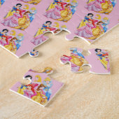 Princess Jigzaag Puzzle Legpuzzel (Zijkant)