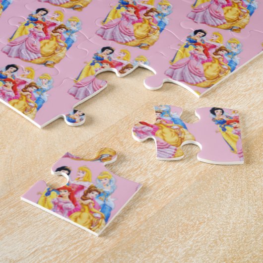 Princess Jigzaag Puzzle Legpuzzel (Zijkant)