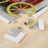 Princess Jigzaag Puzzle Legpuzzel (Zijkant)