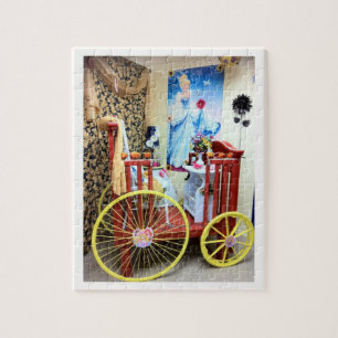 Princess Jigzaag Puzzle Legpuzzel