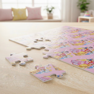 Princess Jigzaag Puzzle Legpuzzel