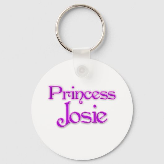 Princess Josie Sleutelhanger (Voorkant)