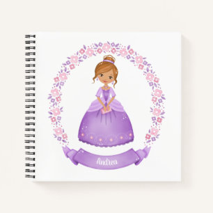 Princess Journal-notebook Notitieboek