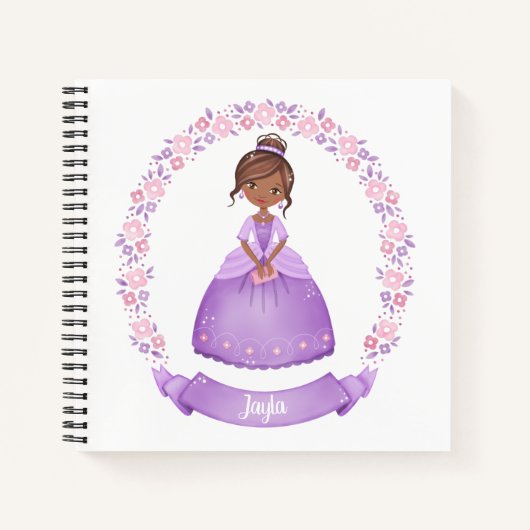 Princess Journal Notitieboek (Voorkant)