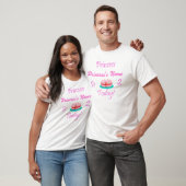Princess (Jouw naam) is 2 Today T-shirt (Unisex)