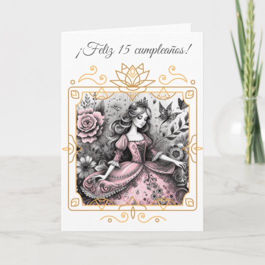 princess kaart (Voorkant)